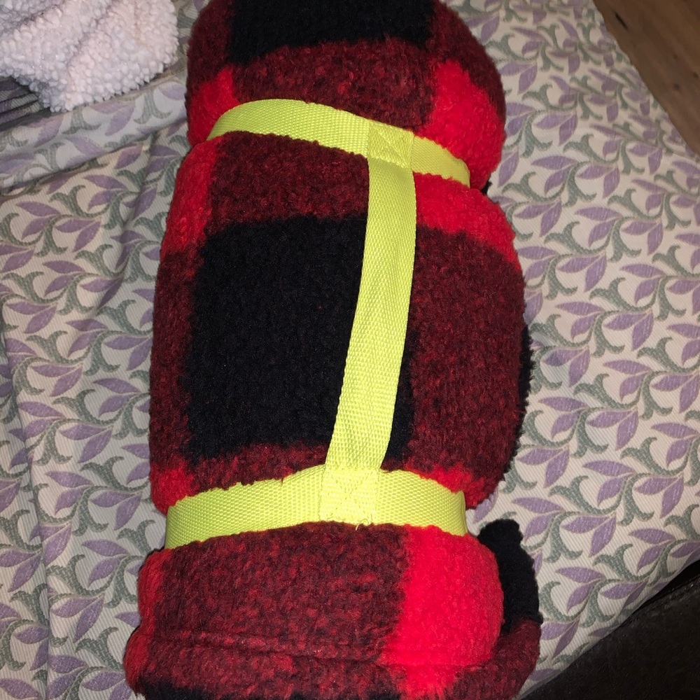 American Eagle blanket